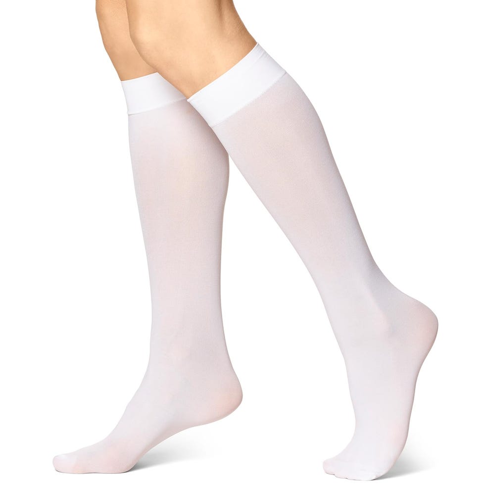 Soft Opaque Knee High Socks