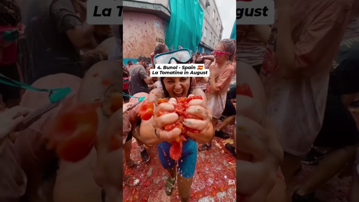 5 Festivals That Turn These Places Into Something Out of a Dream 🌍🎉