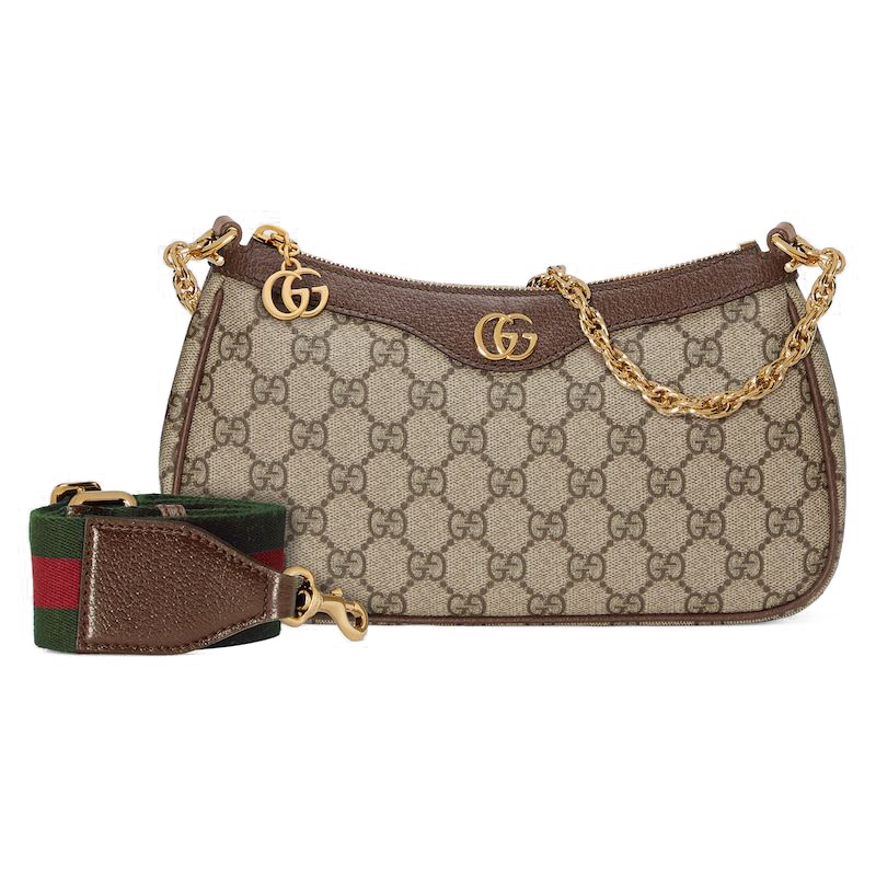 Ophidia Small Shoulder Bag
