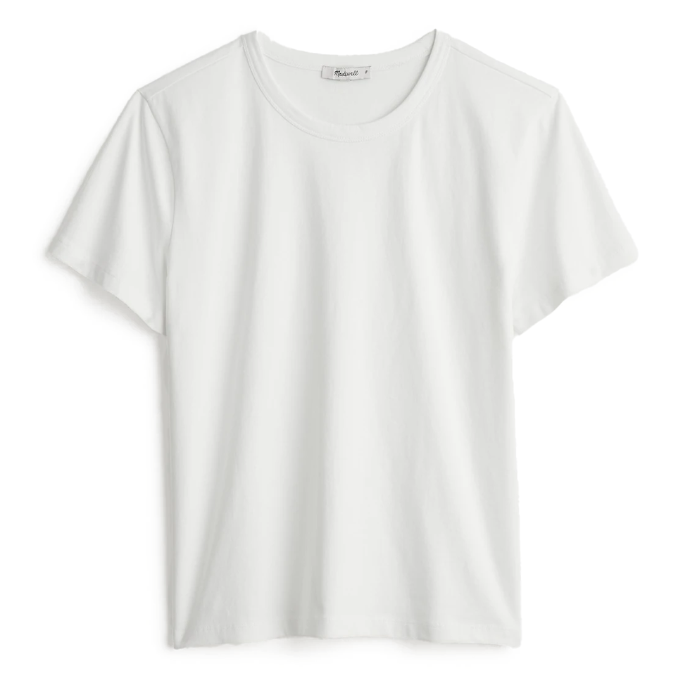 Cotton Perfect Crewneck Tee