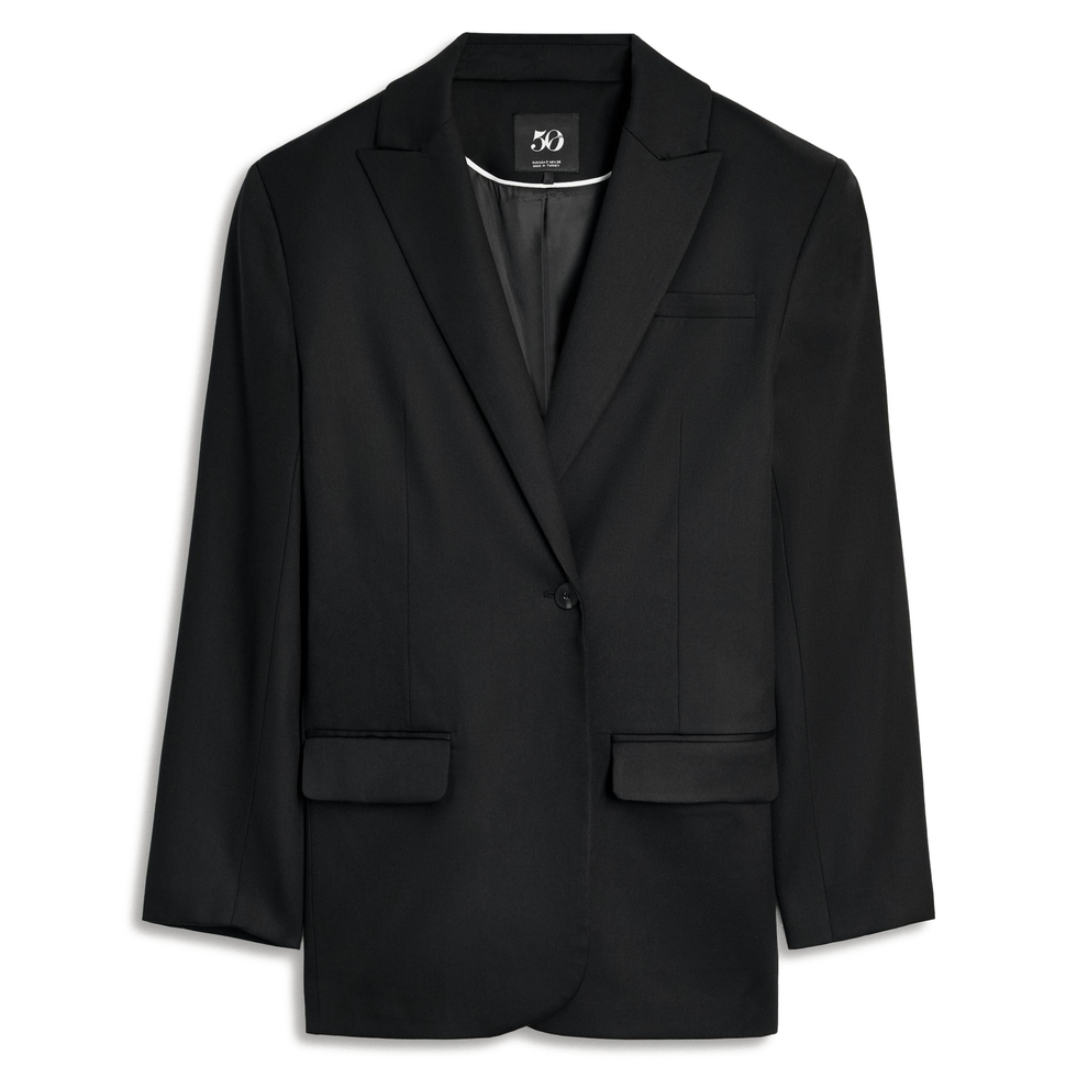 Long Oversize Blazer 50th Anniversary