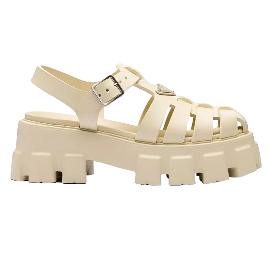Women’s Rubber Monolith Sandals