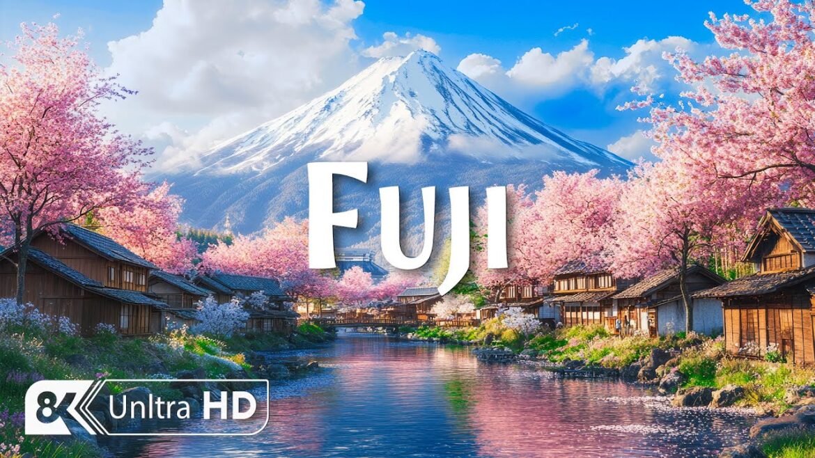 Mount Fuji, Japan 8K – Sacred Peak, Serene Lakes & Timeless Beauty