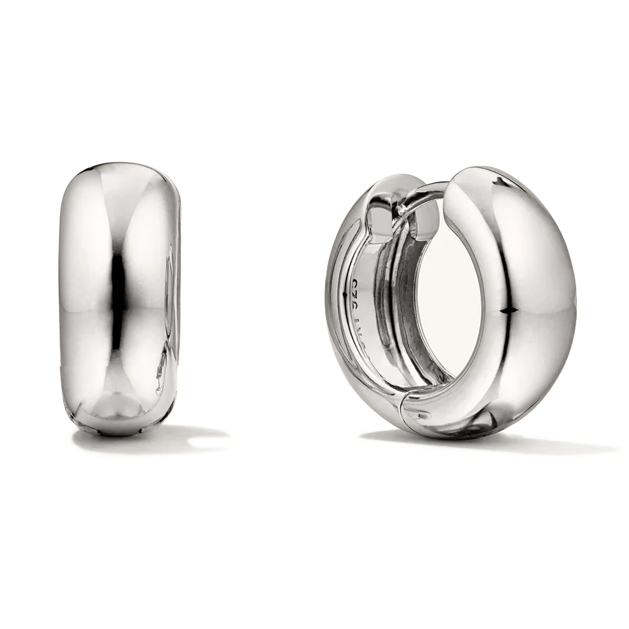 Chunky Medium Hoops