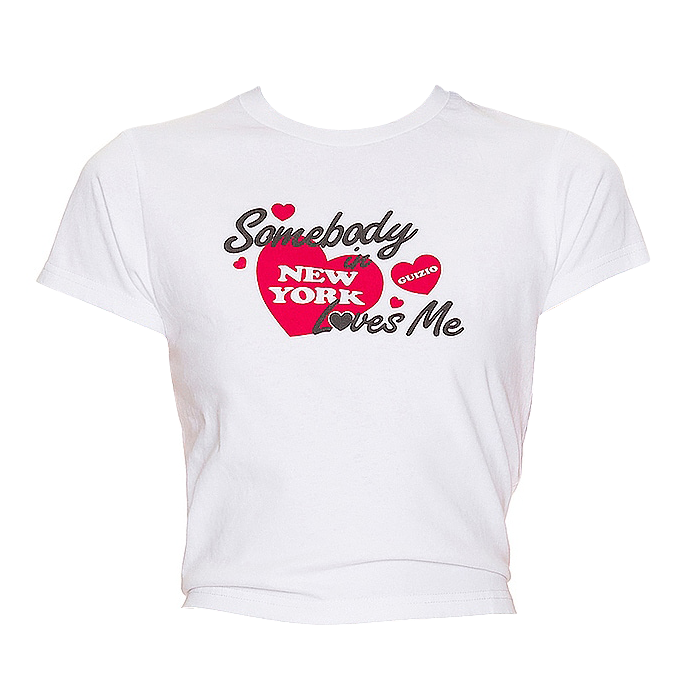 New York Loves Me Tee