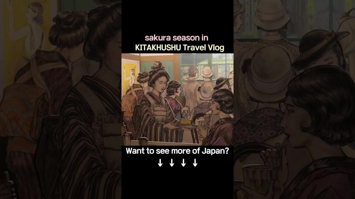 Strolling Through Mojiko’s Retro Charm｜門司港レトロ街歩き｜漫遊門司港懷舊風情 #travel #japantravel #japan