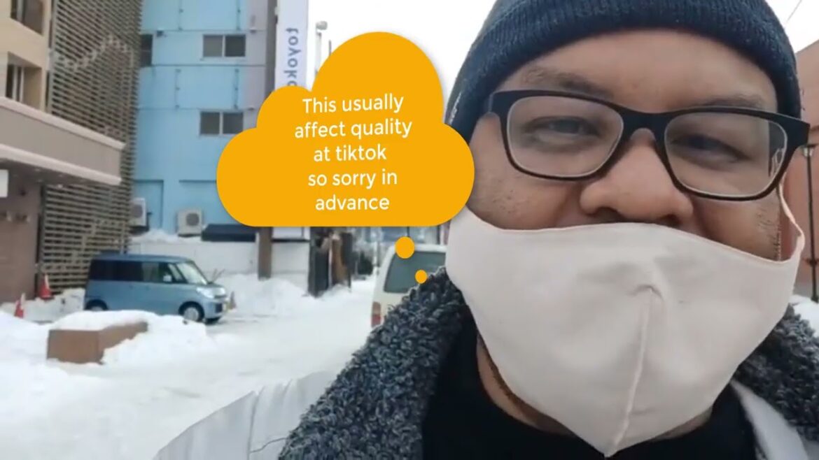 8th Japan winter trip series ep 22 | Arrived in Hakodate Exploring Surrounding