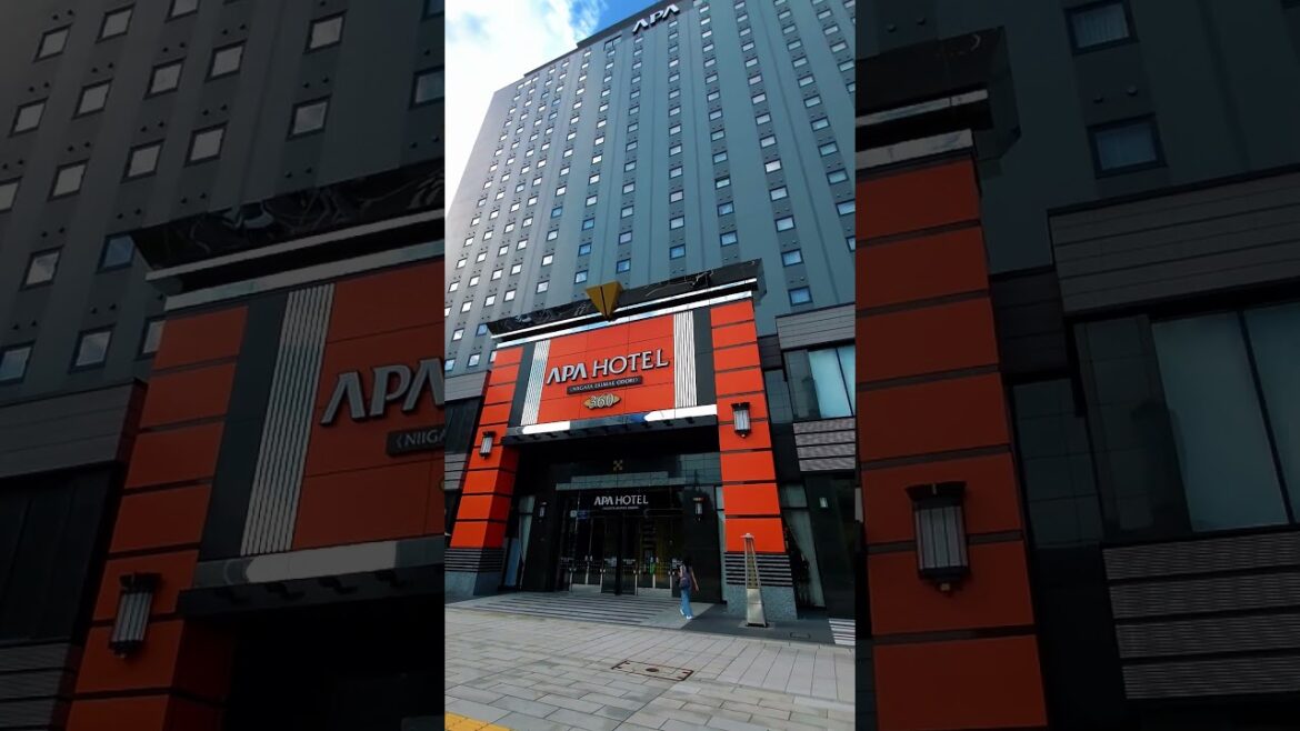 🇯🇵 Exploring Japan’s Largest APA Hotel in Niigata! 🏨 #shorts 🇯🇵 Exploring Japan’s Largest APA Hotel in Niigata! 🏨 #shorts