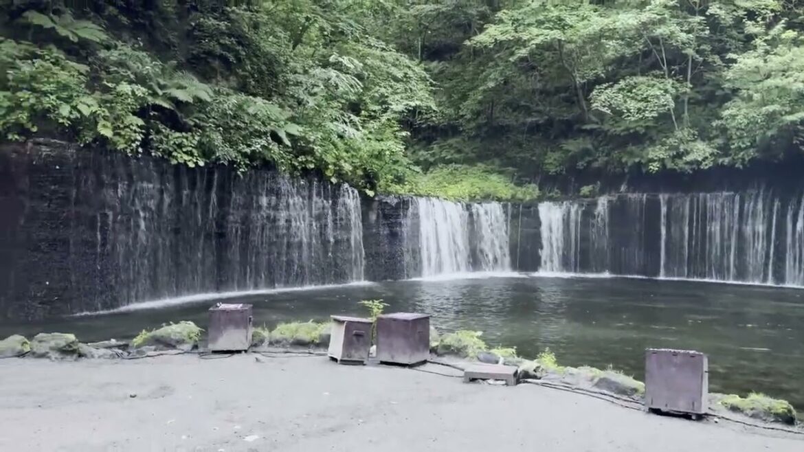 白糸の滝を独り占め！？Tokyo Night Escapeの朝活ルートが神すぎた（軽井沢・早朝５時のリアルな滝めぐり）