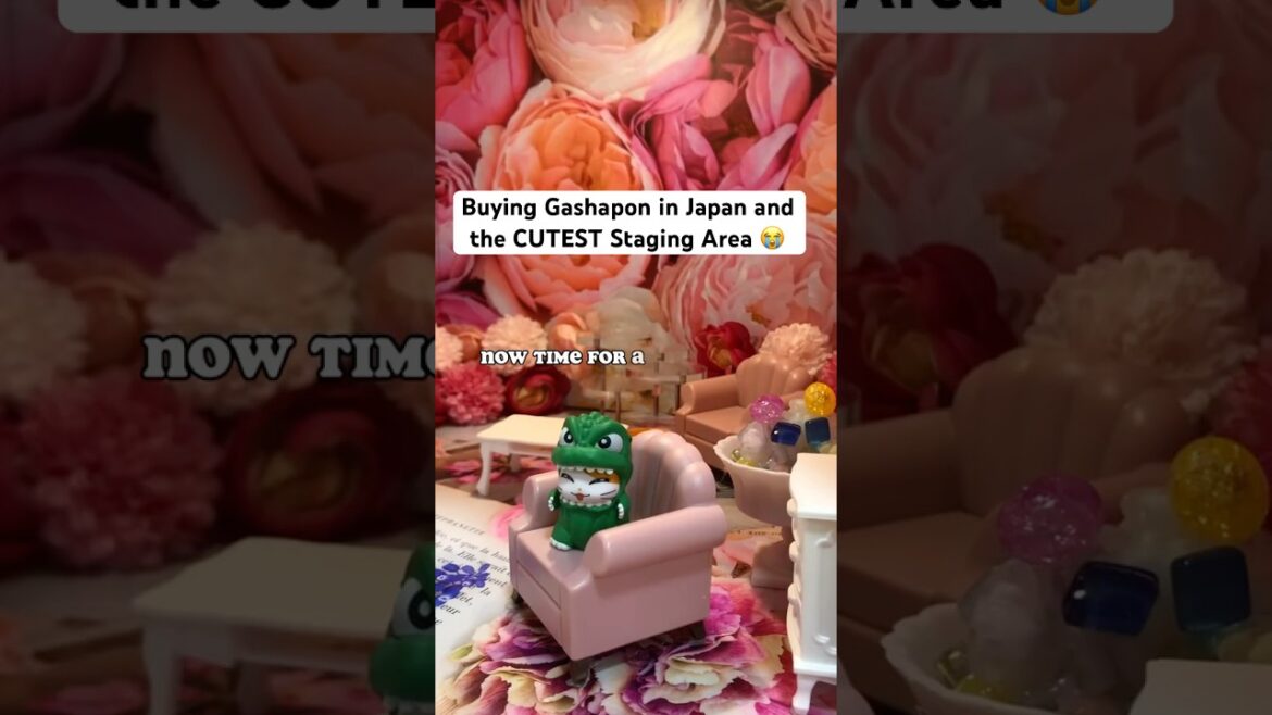 [Kyoto] Gashapon Series Part 2 😁 #japantravelguide #gashapon #kyoto #travelasia