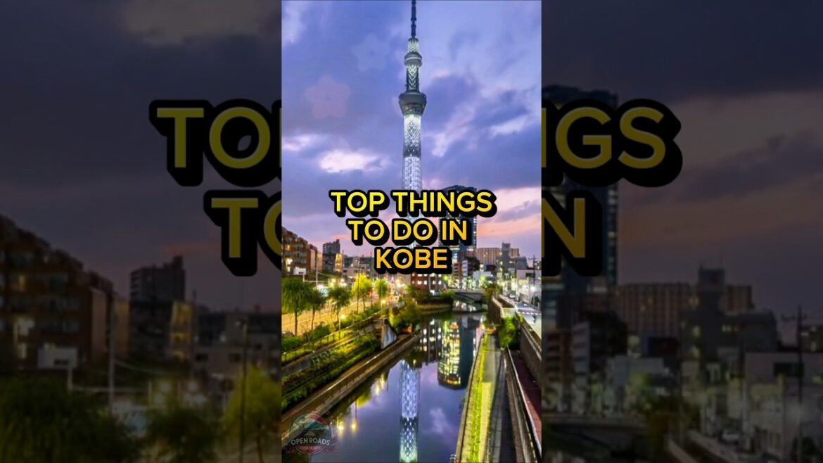 Top things To Do In Kobe. #shorts #travel #japan