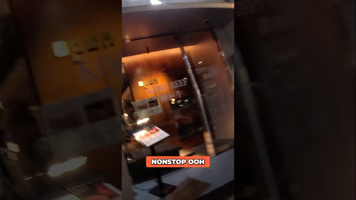 8 Floors of Food… Mostly Kobe Beef. Welcome to Tokyo. 8 Floors of Food… Mostly Kobe Beef. Welcome to Tokyo.