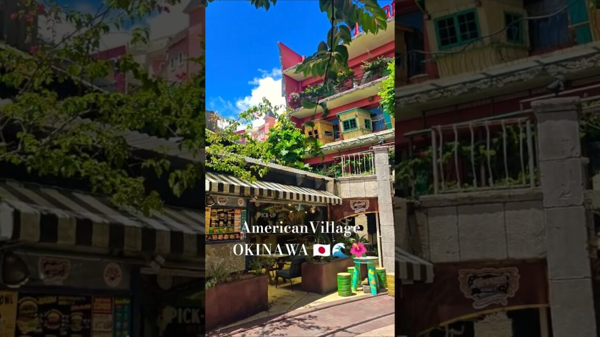 Don’t Skip THIS Colorful Beach Town in Japan 🇯🇵🌊🌺🌴 #okinawa #okinawatrip #okinawajapan #japantravel