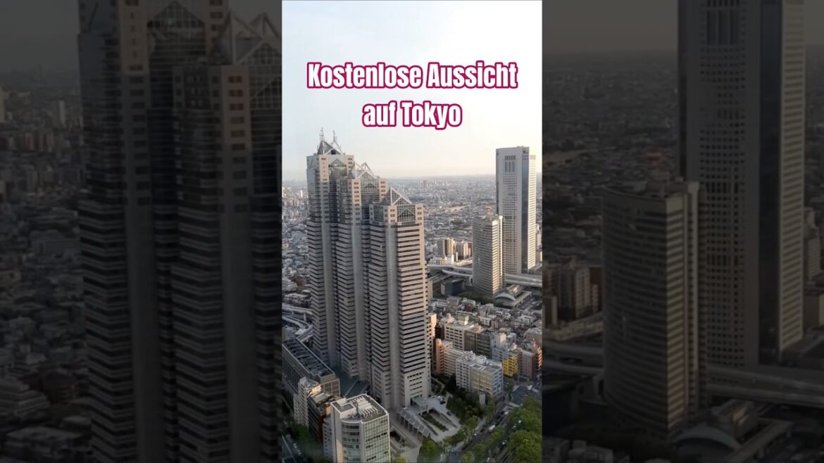 Kostenlose Aussicht von oben auf #Tokyo (#Japan 04)