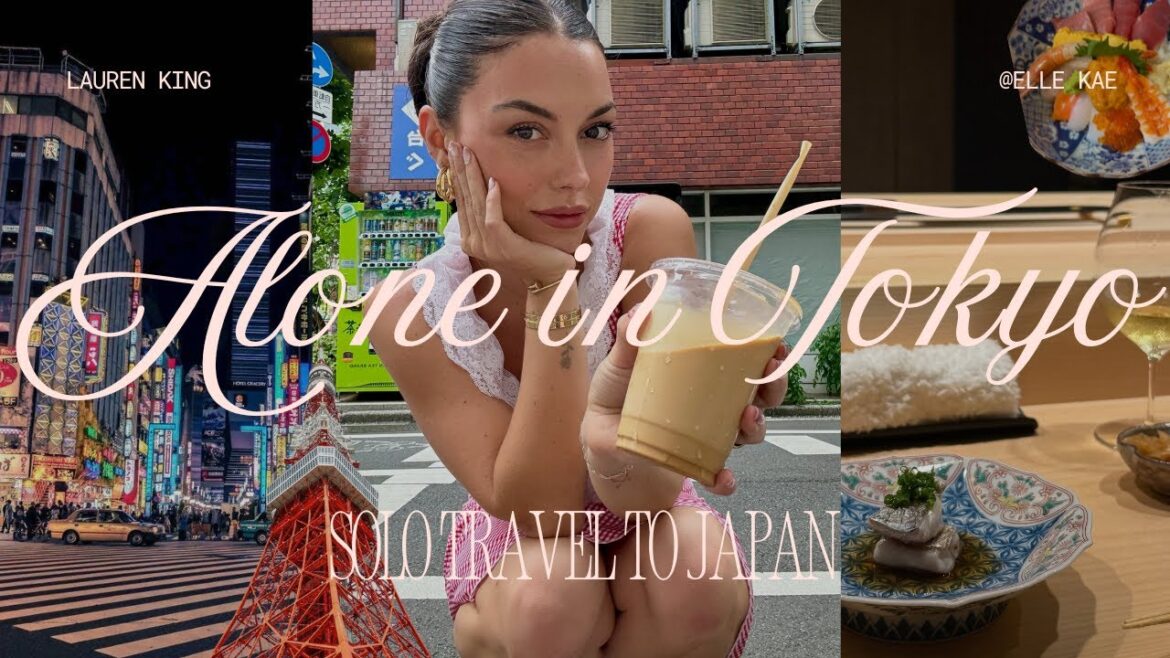 Alone in Tokyo | Solo Travel Vlog in Japan 🍣 ✨