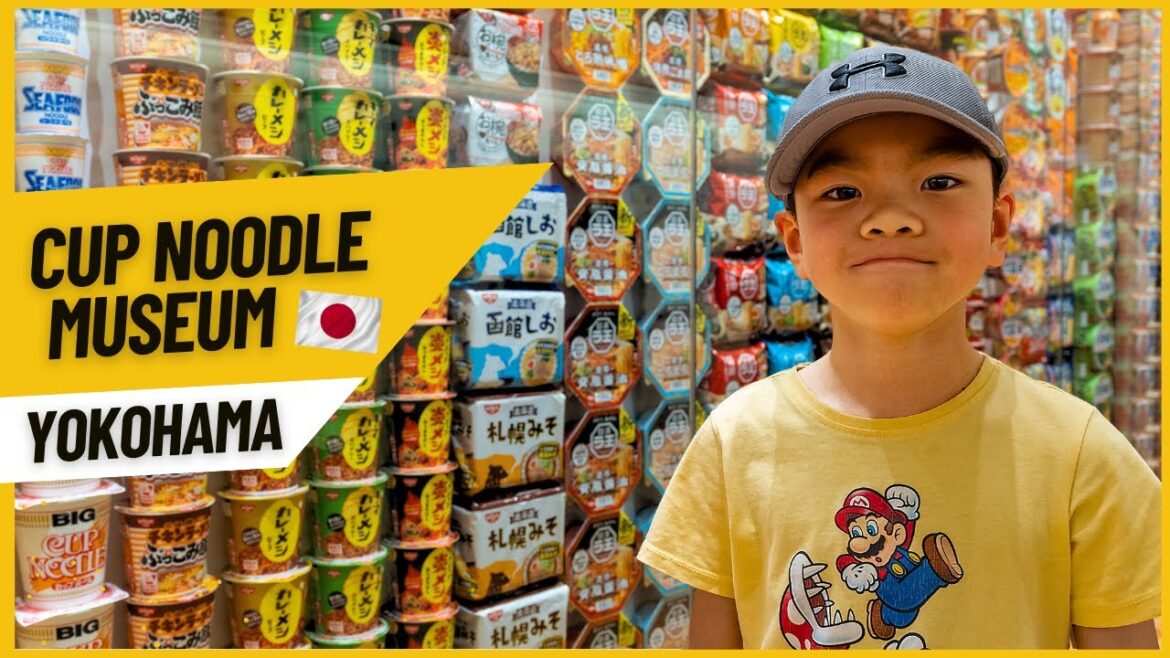 Yokohama Cup Noodles Museum – A MUST-VISIT for Instant Noodle Lovers!  π―π΅ Yokohama Cup Noodles Museum - A MUST-VISIT for Instant Noodle Lovers!  π―π΅