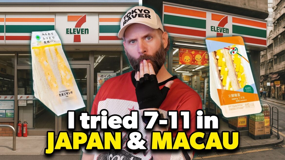 Japan 7/11 vs. Macau 7/11: Which convenience store is BETTER?