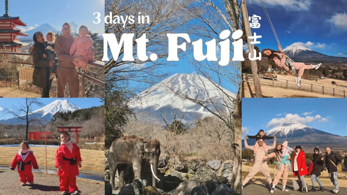 3 days in Mt. Fuji 🗻 Best spots for photos, kids friendly itinerary 3 days in Mt. Fuji 🗻 Best spots for photos, kids friendly itinerary