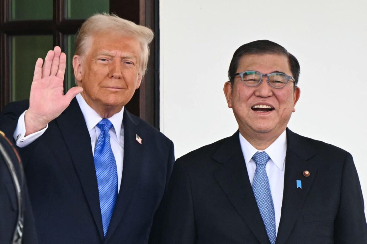 Trump Announces Japan Trade Deal With Lowered 15% Tariffs—Japanese Auto Stocks Surge