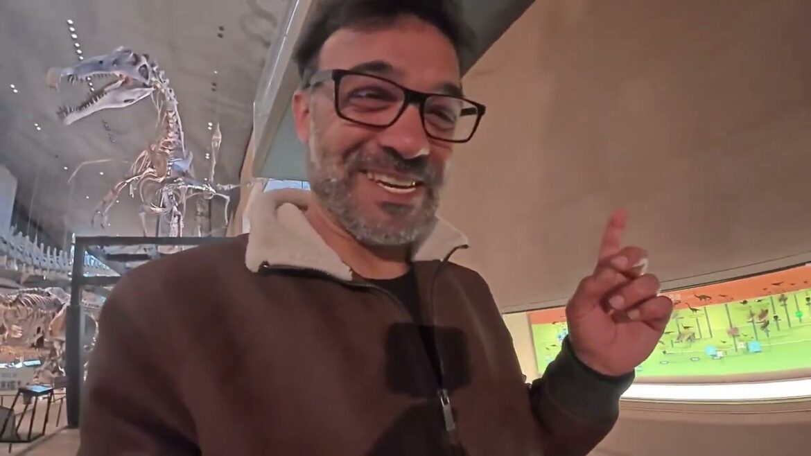 Japonya Kitakyushu Müzesi Ve İnsanlık Tarihi