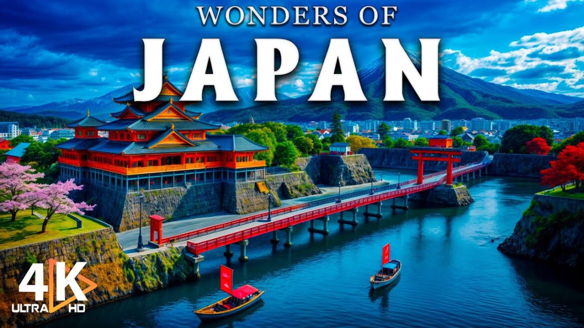 Wonders of Japan | 20 Most Beautiful Places in Japan in 2025 | Travel Documentary 4K
