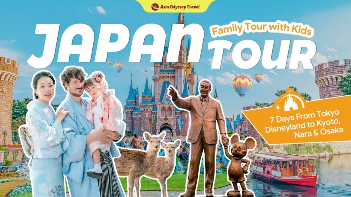 Japan 7-Day Itinerary: The Perfect Family Tour with Kids (Tokyo, Kyoto, Osaka)