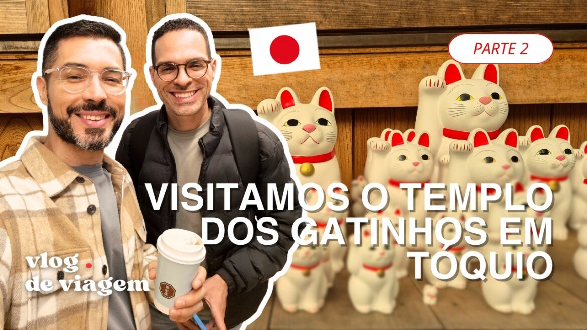 Vlog #2 Japão: Chegamos em Tóquio – Hotel, Mc Donald’s, Konbini, Gotokuji, Onsen e Omoide Yokocho