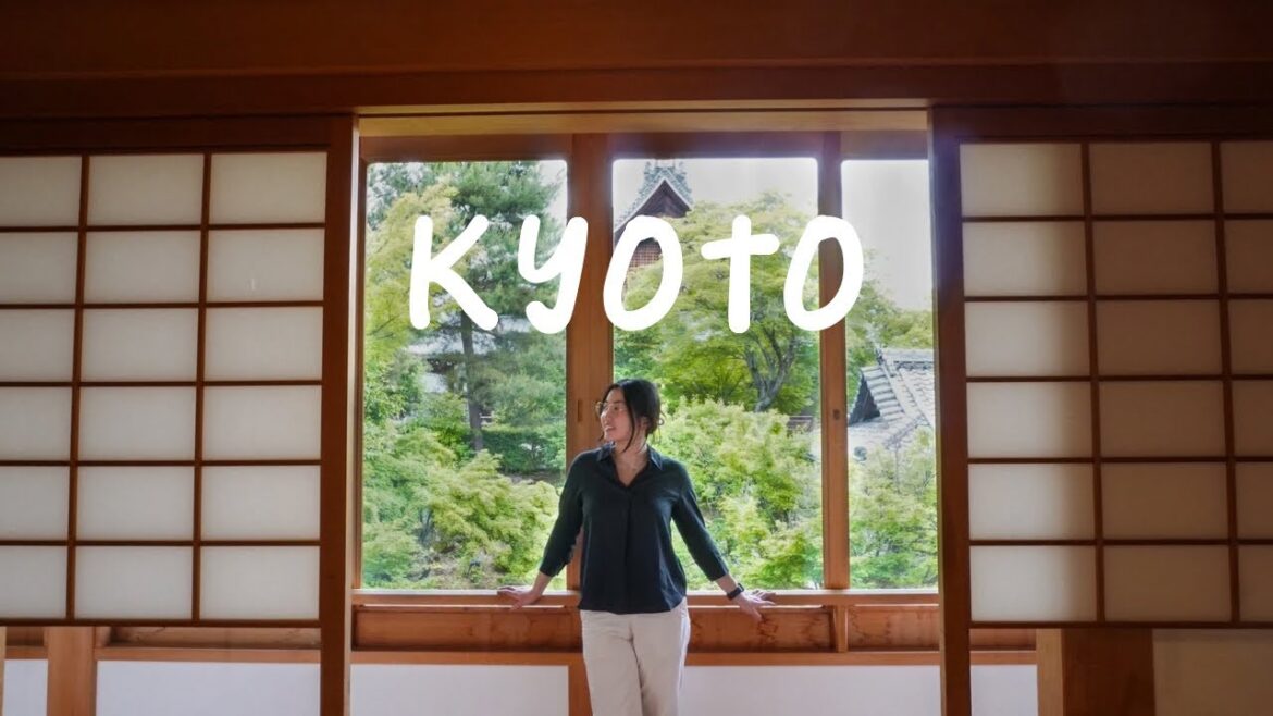 3 days in kyoto, japan 🇯🇵 temples, shopping, good food