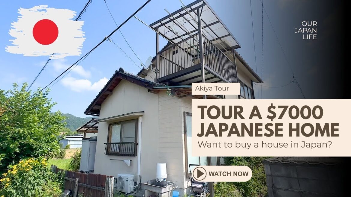 Tour a $7,000 Japanese Home in Great Condition: Shocking Value! Tour a $7,000 Japanese Home in Great Condition: Shocking Value!