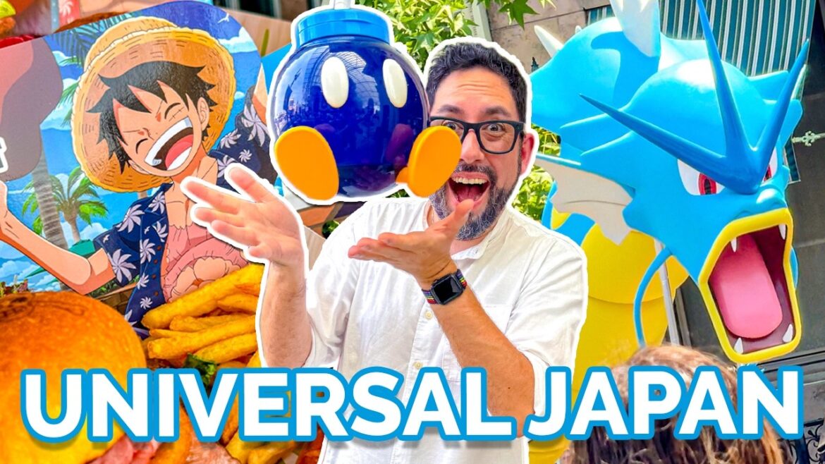 ONE PIECE Summer + Pokémon Parade at Universal Studios Japan (2025)! ONE PIECE Summer + Pokémon Parade at Universal Studios Japan (2025)!