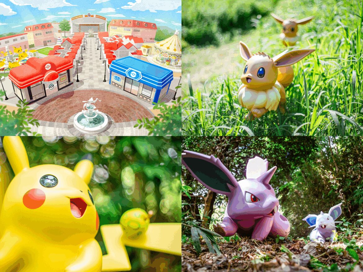 New Pokémon Theme Park Coming to Tokyo in 2026 New Pokémon Theme Park Coming to Tokyo in 2026