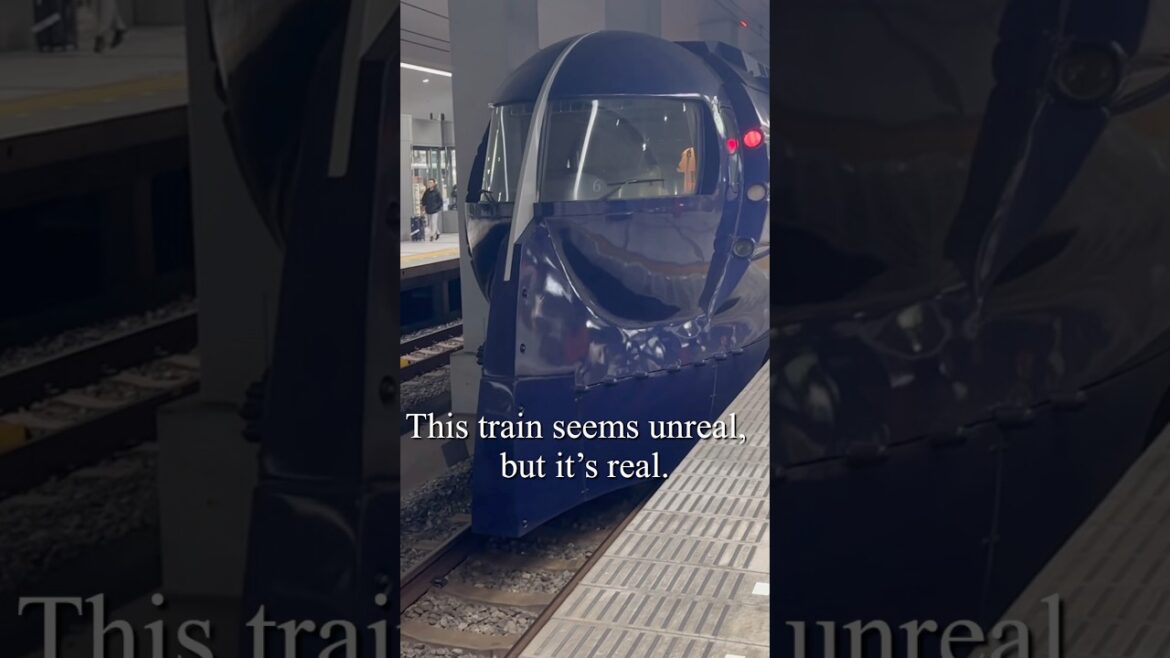 A Calm Airport Train to Osaka – Japan’s Rapi:t Express Journey