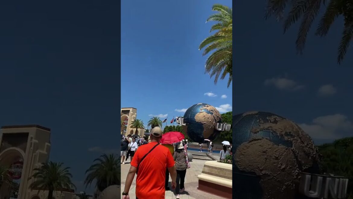 Universal Studios Osaka trip