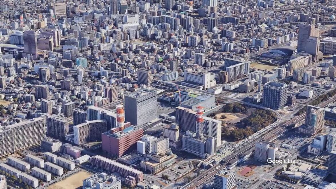 Chiba View 3D  Aerial Tour of Tokyo’s Coastal Neighbor in 4K