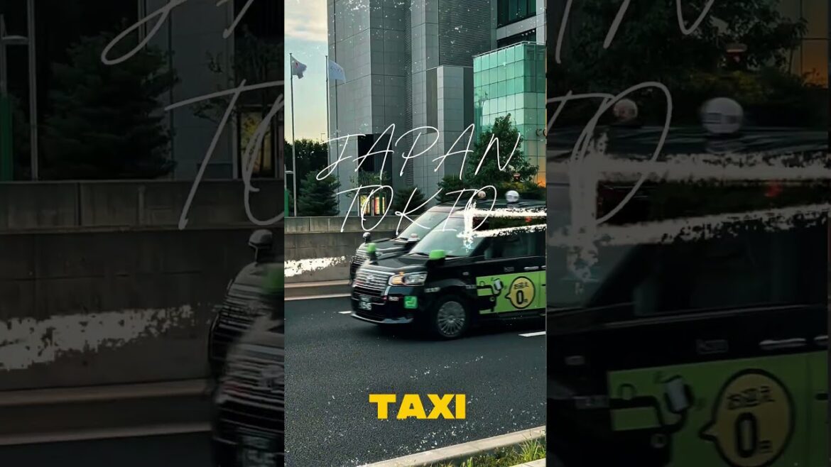 TAXI JAPAN TOKIO , TOKYO JAPAN #taxi #tokioトリートメント #tokio #japantouristguide