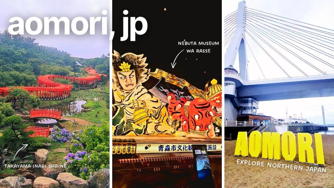 Summer In Aomori: A Calm Escape in Northern Japan