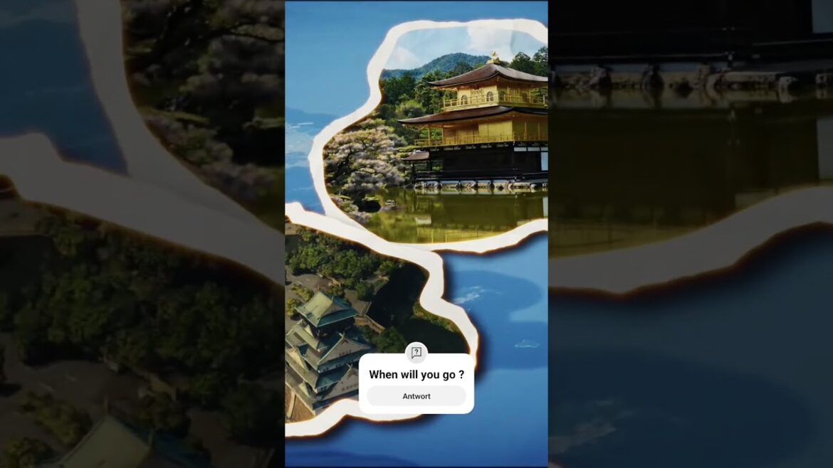 My Japan Travel Route in 60 Seconds My Japan Travel Route in 60 Seconds