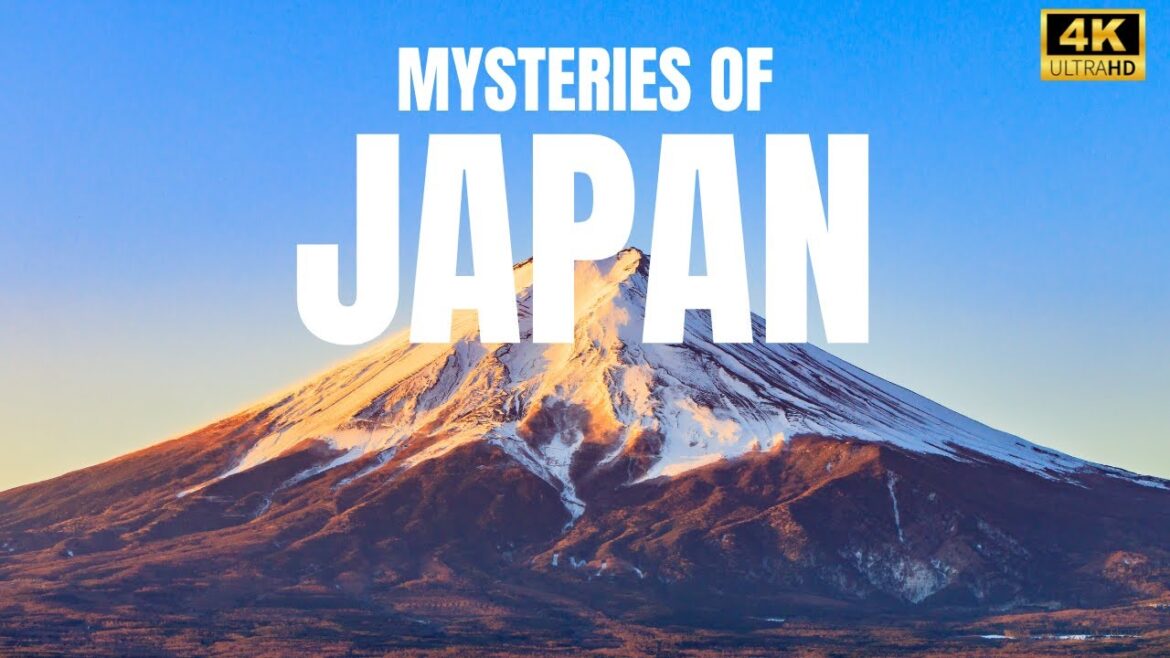 Top 5 Most Marvelous Places in Japan | 4K HD