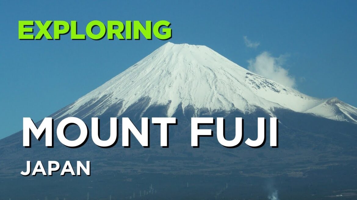 The Best Places to View Mount Fuji! The Best Places to View Mount Fuji!