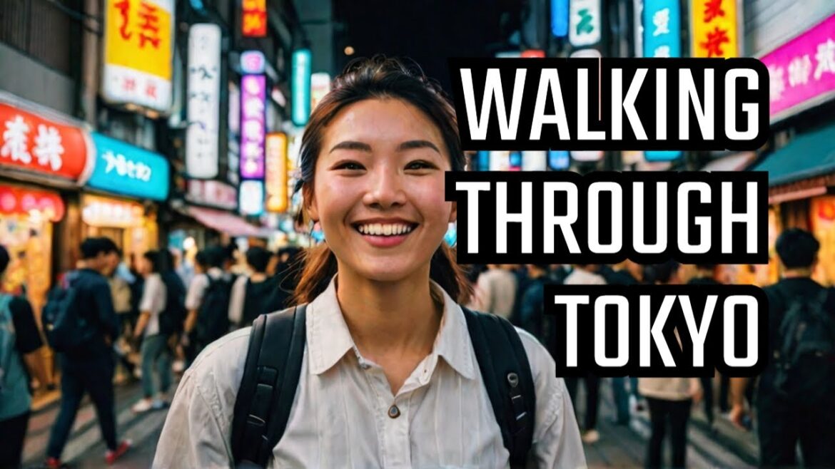 Exploring Tokyo Japan on Foot: Ultimate Walking Tour (Part 3) (4K) Exploring Tokyo Japan on Foot: Ultimate Walking Tour (Part 3) (4K)