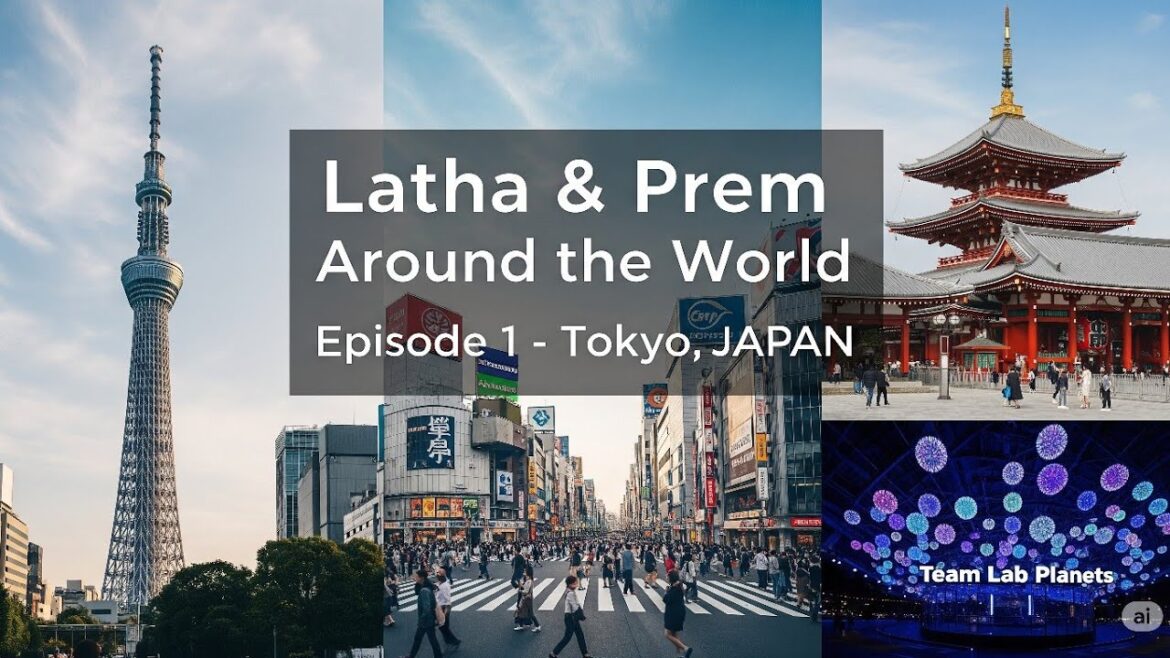 JAPAN – Tokyo – EPISODE 1  #japan #tokyotravel #tokyoattractions JAPAN - Tokyo - EPISODE 1  #japan #tokyotravel #tokyoattractions