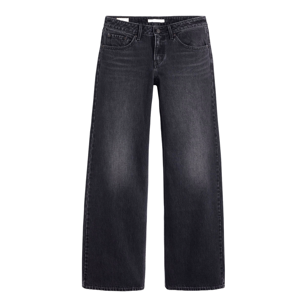 Low Loose Jeans