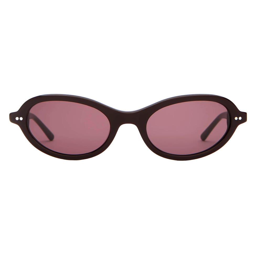 The Marquee Rox Oval Sunglasses