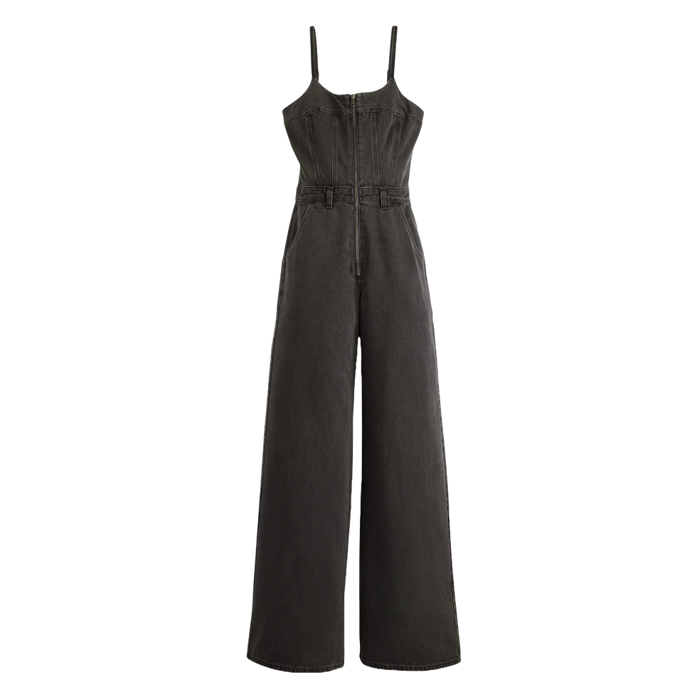 Bustier Jumpsuit