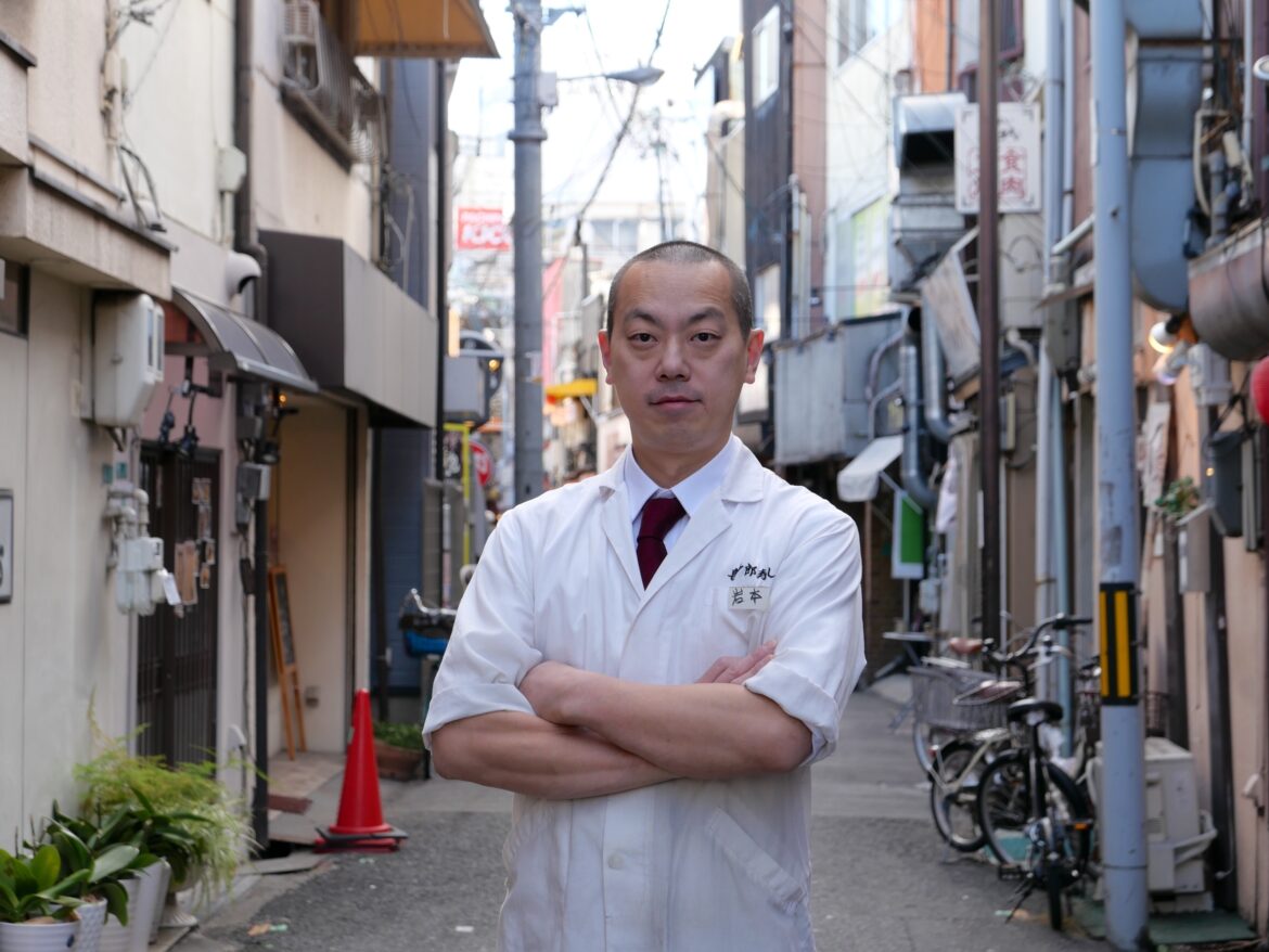 Chef’s guide to Osaka: Hideaki Iwamoto, Kitaro Sushi