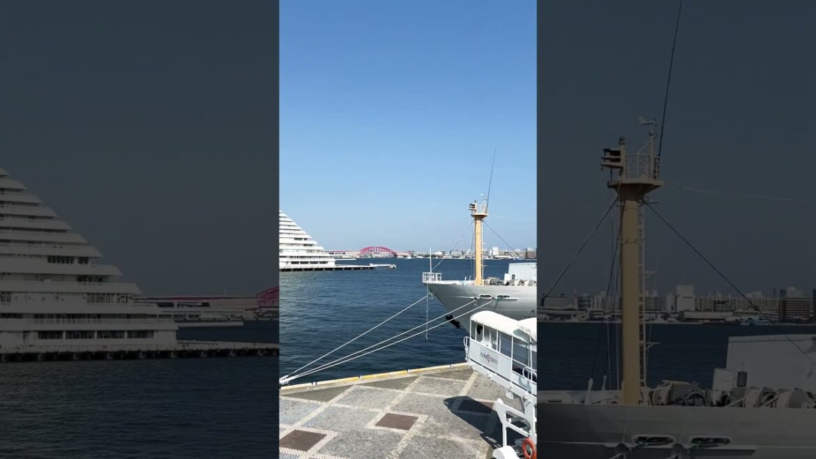 【KOBE】Everyday Common Scene - Harbor Land