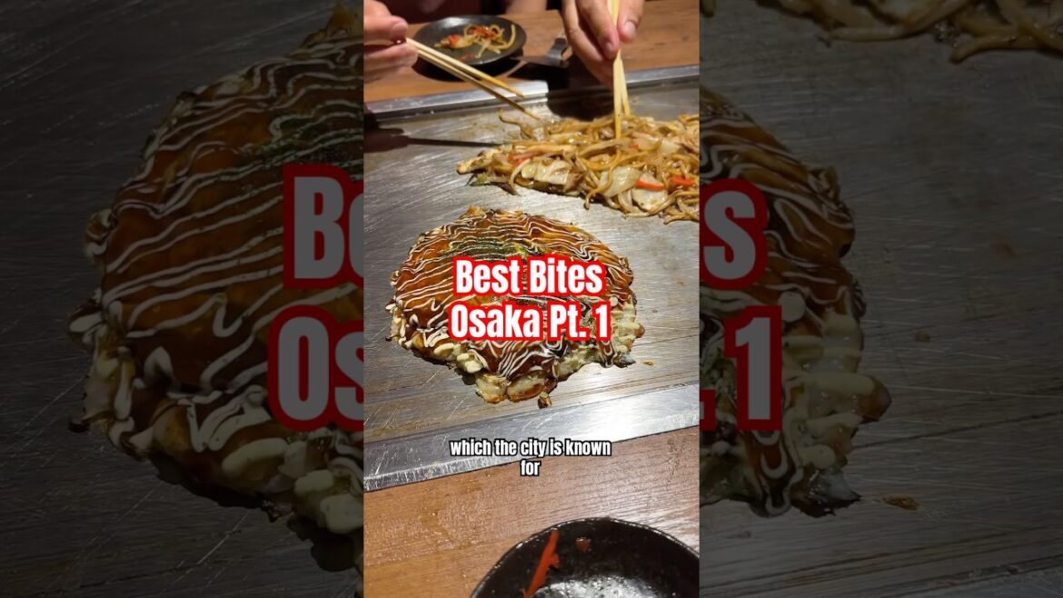 Food blog in Osaka, Japan📍#food#osaka#travel#japan#fyp