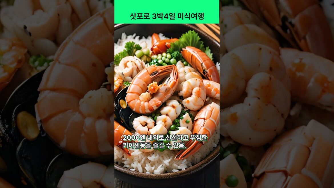 4-day Gourmet Tour in Sapporo, Japan (English subtitles available via ‘settings’) #sapporojapan 4-day Gourmet Tour in Sapporo, Japan (English subtitles available via 'settings') #sapporojapan