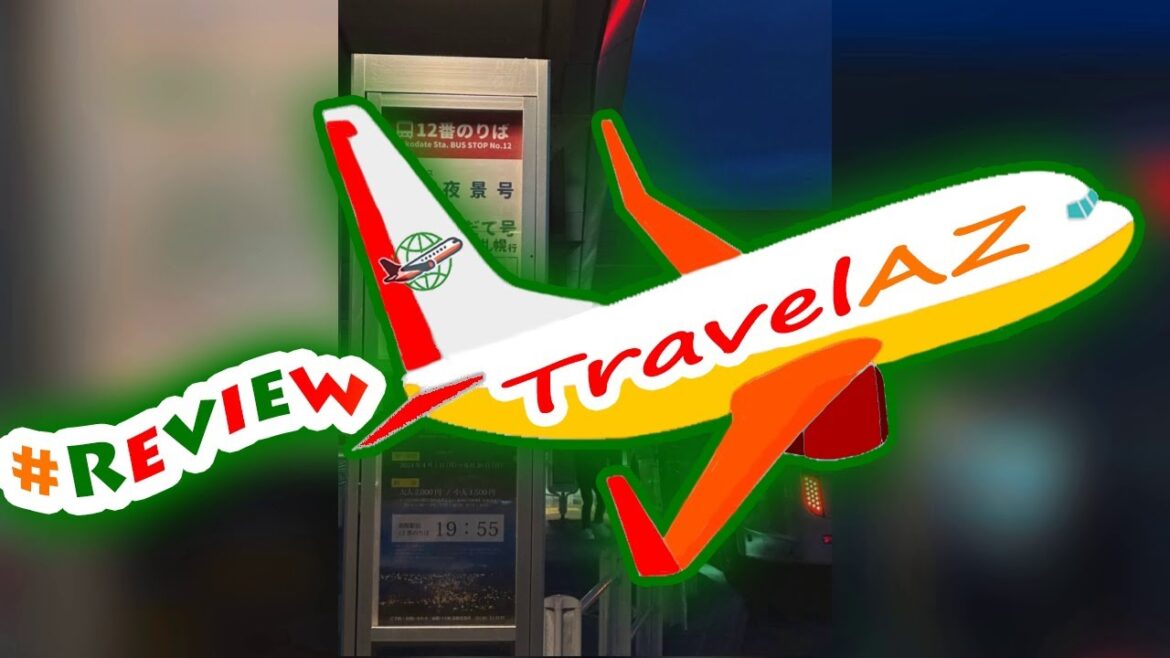 #TravelAZ #Activity Mt. Hakodate Night View Sightseeing Bus Tour