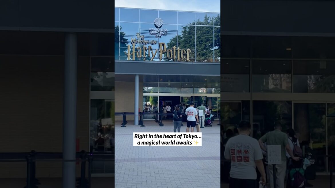 I Visited the Harry Potter Studio in Tokyo… and It Was Pure Magic ✨ (Part 1) I Visited the Harry Potter Studio in Tokyo… and It Was Pure Magic ✨ (Part 1)